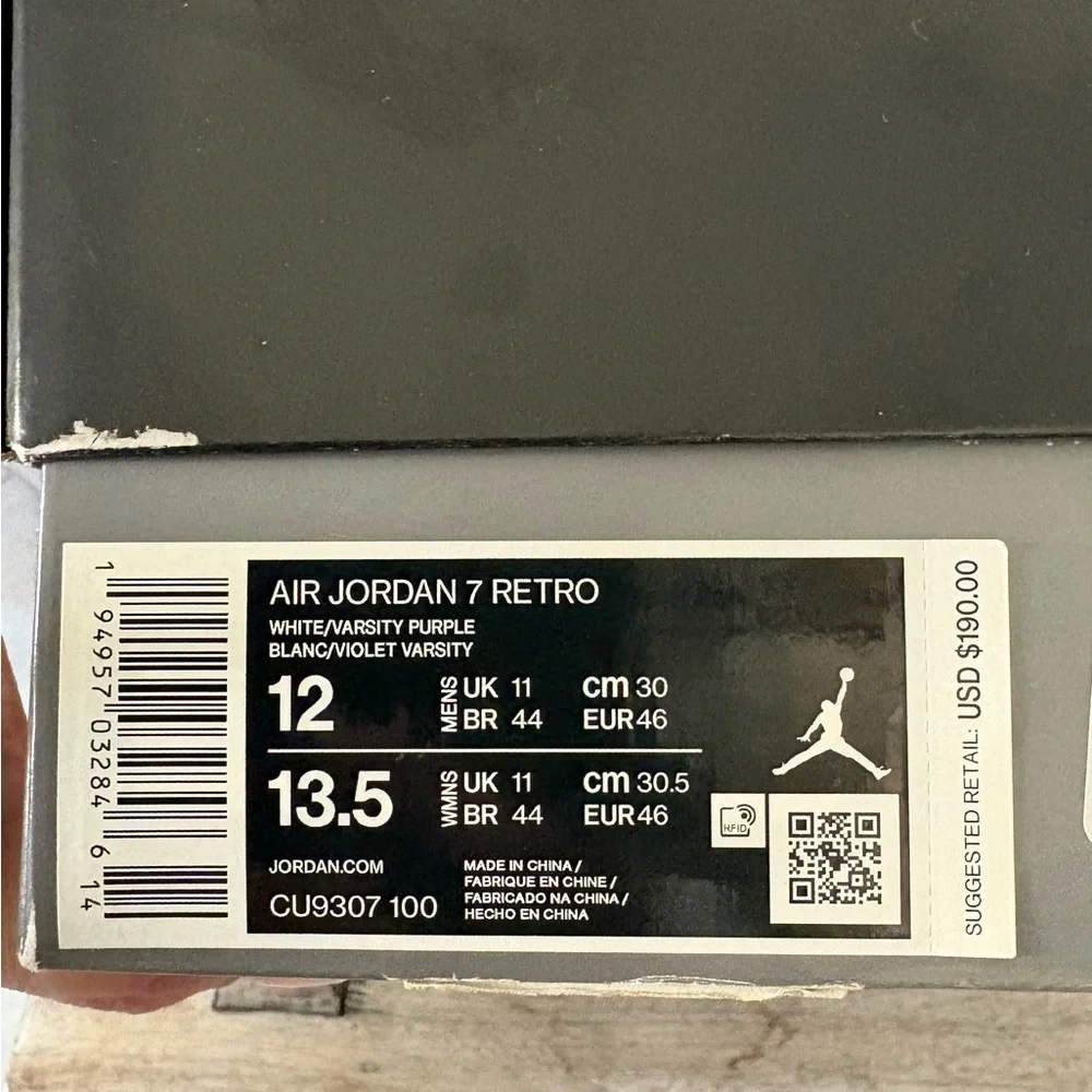 Jordan 7 Retro Flint Sneakers